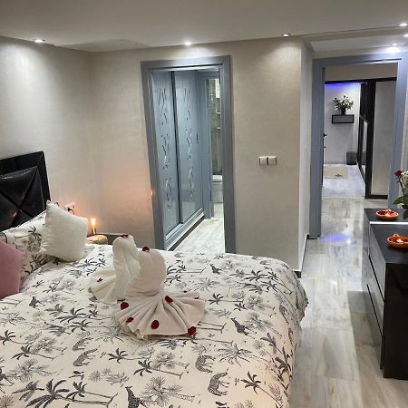 Appartement En Duplex Avec 3 Chambres Haut Standing Gueliz Marrakech Marrakesh Exterior foto