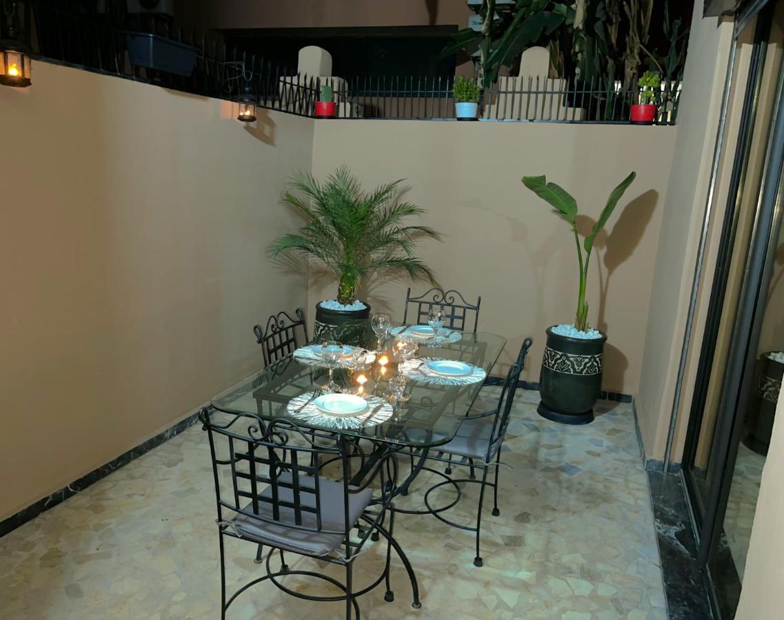 Appartement En Duplex Avec 3 Chambres Haut Standing Gueliz Marrakech Marrakesh Exterior foto