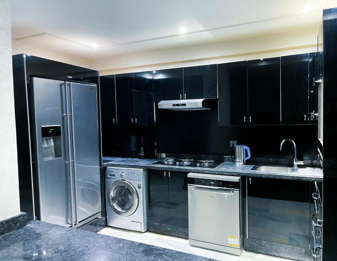 Appartement En Duplex Avec 3 Chambres Haut Standing Gueliz Marrakech Marrakesh Exterior foto