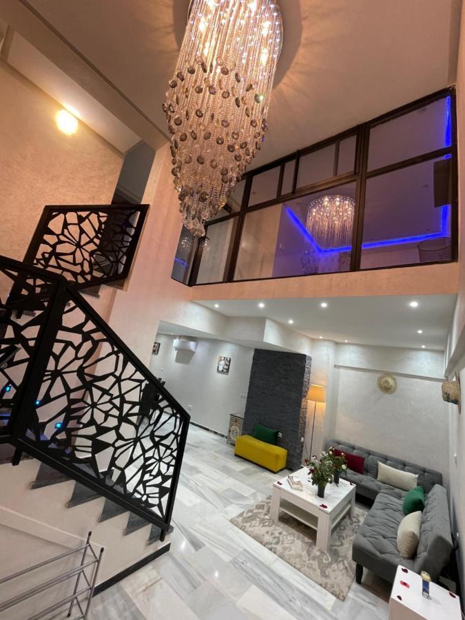 Appartement En Duplex Avec 3 Chambres Haut Standing Gueliz Marrakech Marrakesh Exterior foto