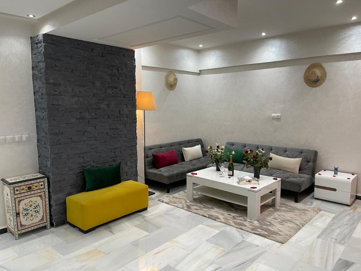 Appartement En Duplex Avec 3 Chambres Haut Standing Gueliz Marrakech Marrakesh Exterior foto