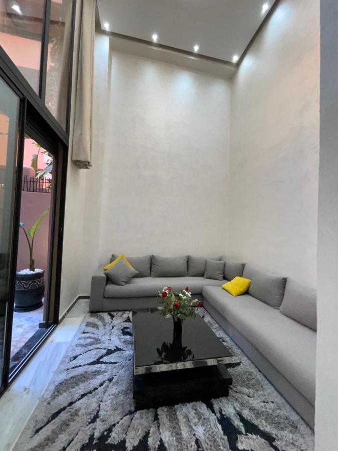 Appartement En Duplex Avec 3 Chambres Haut Standing Gueliz Marrakech Marrakesh Exterior foto