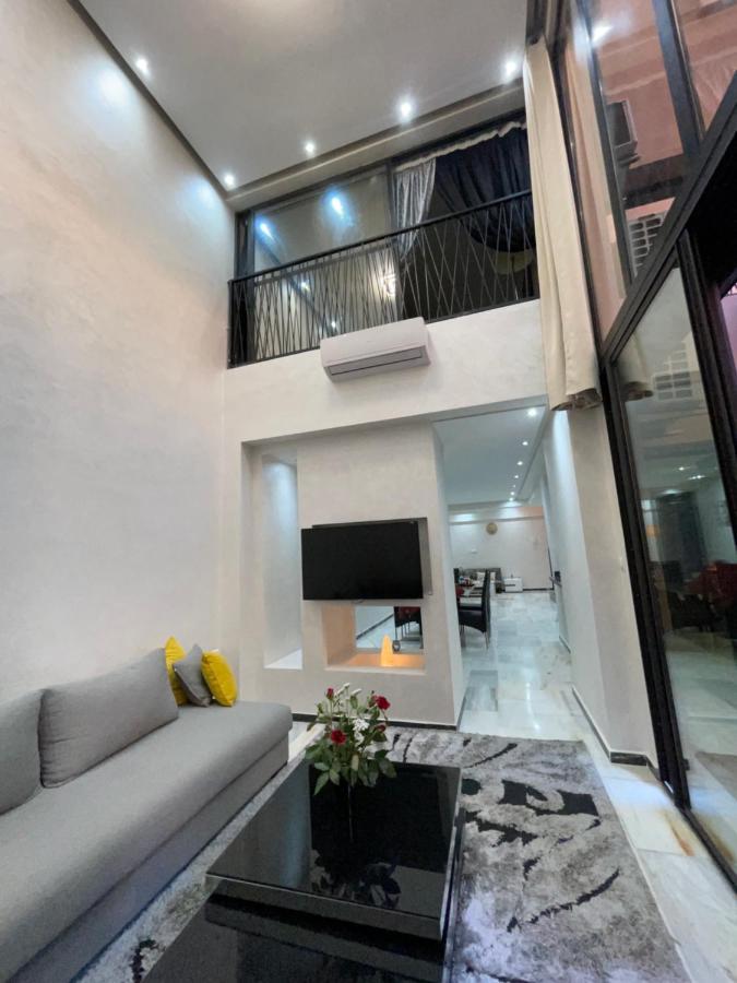 Appartement En Duplex Avec 3 Chambres Haut Standing Gueliz Marrakech Marrakesh Exterior foto