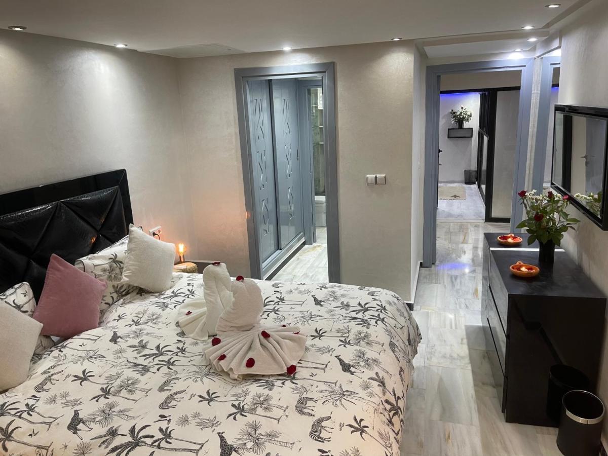Appartement En Duplex Avec 3 Chambres Haut Standing Gueliz Marrakech Marrakesh Exterior foto