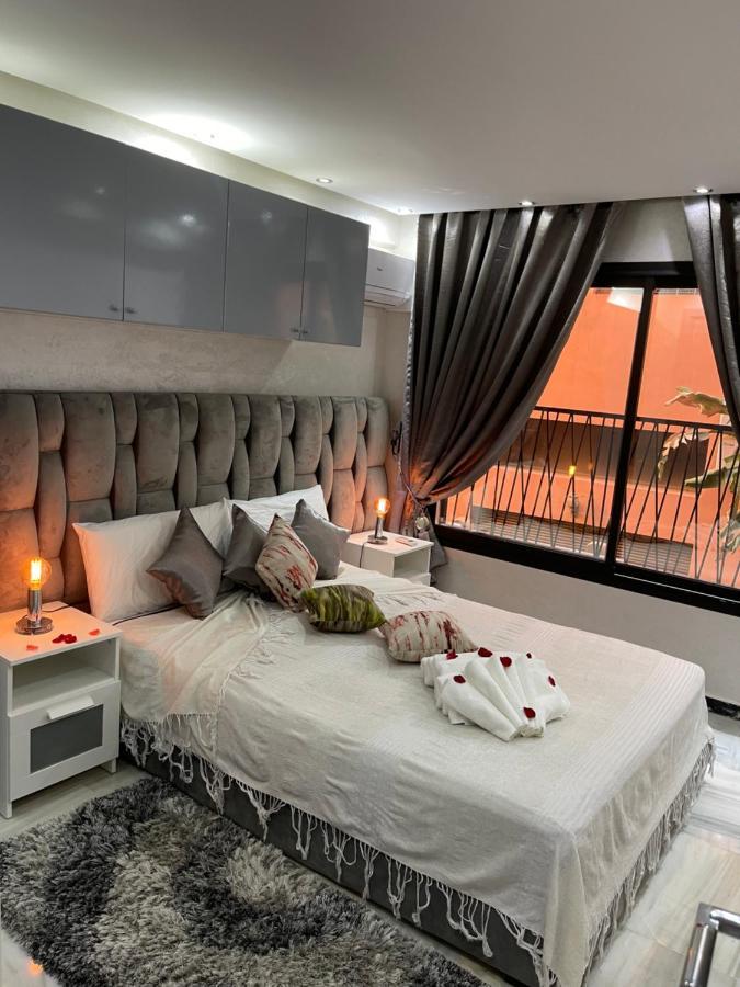 Appartement En Duplex Avec 3 Chambres Haut Standing Gueliz Marrakech Marrakesh Exterior foto