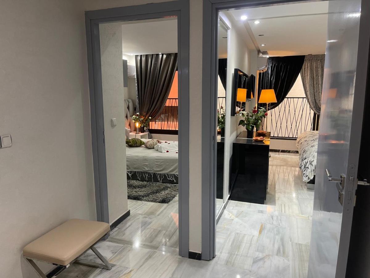 Appartement En Duplex Avec 3 Chambres Haut Standing Gueliz Marrakech Marrakesh Exterior foto