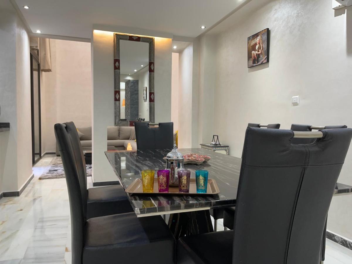 Appartement En Duplex Avec 3 Chambres Haut Standing Gueliz Marrakech Marrakesh Exterior foto