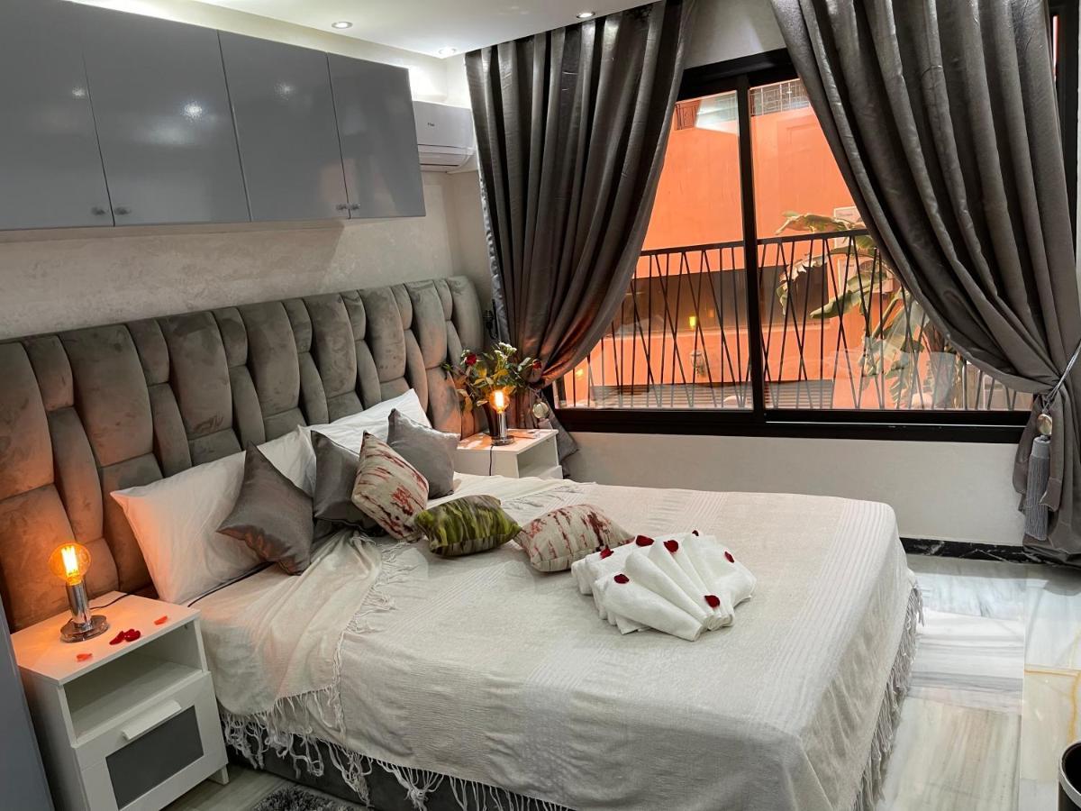 Appartement En Duplex Avec 3 Chambres Haut Standing Gueliz Marrakech Marrakesh Exterior foto