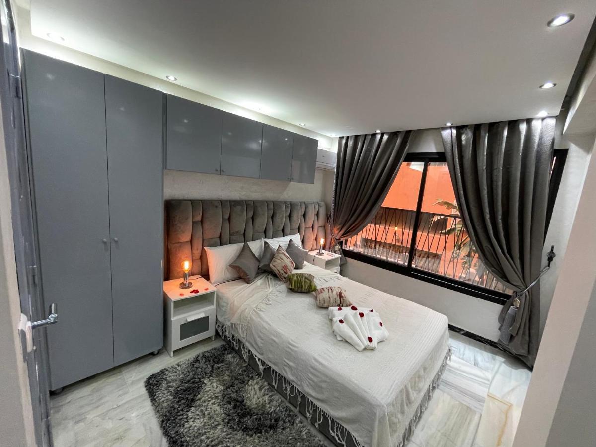 Appartement En Duplex Avec 3 Chambres Haut Standing Gueliz Marrakech Marrakesh Exterior foto
