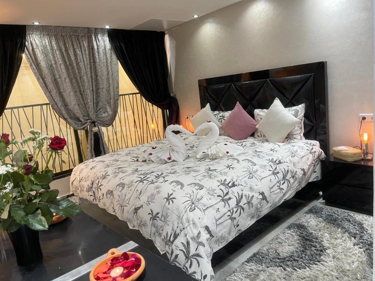 Appartement En Duplex Avec 3 Chambres Haut Standing Gueliz Marrakech Marrakesh Exterior foto