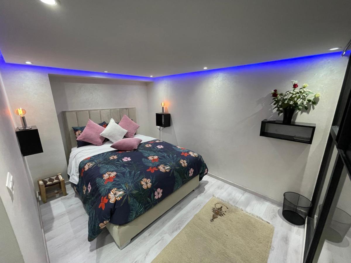 Appartement En Duplex Avec 3 Chambres Haut Standing Gueliz Marrakech Marrakesh Exterior foto